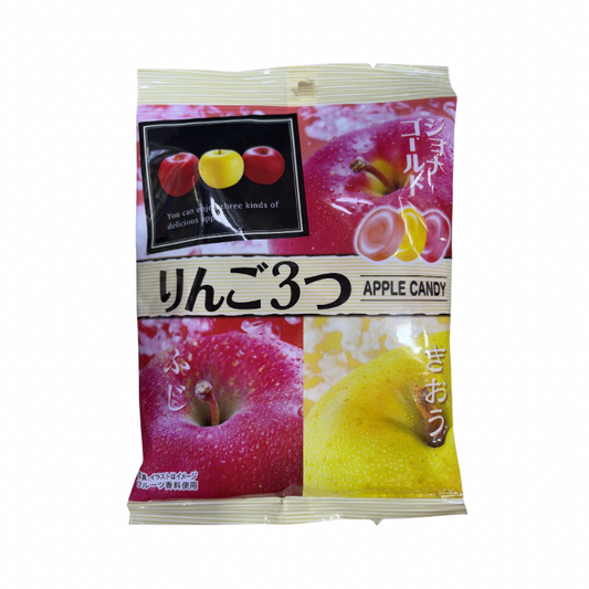 JAPANESE PINE BRAND TRIO APPLE CANDIES (🇯🇵)