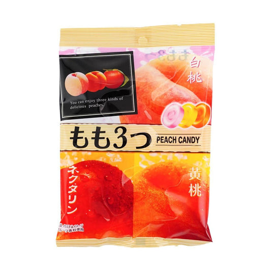 JAPANESE PINE BRAND TRIO PEACH CANDY (🇯🇵)