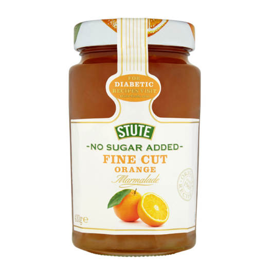STUTE NO SUGAR ADDED FINE CUT ORANGE JAM
