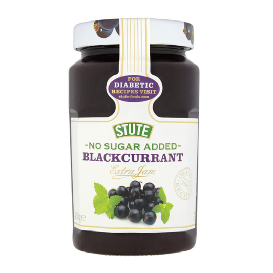 STUTE NO SUGAR ADDED BLACKCURRANT