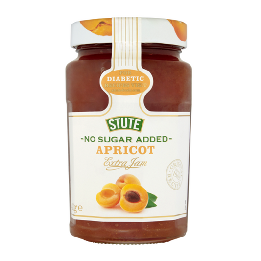 STUTE NO SUGAR ADDED APRICOT JAM