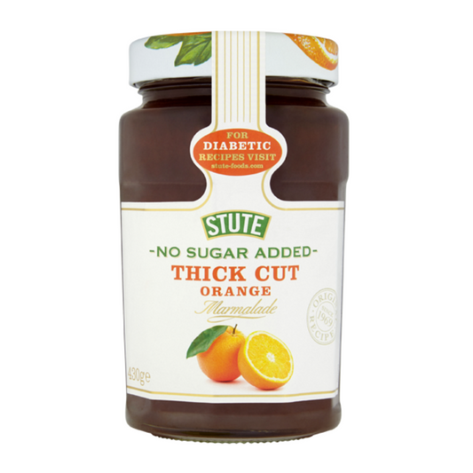 STUTE NO SUGAR ADDED THICK CUT ORANGE JAM