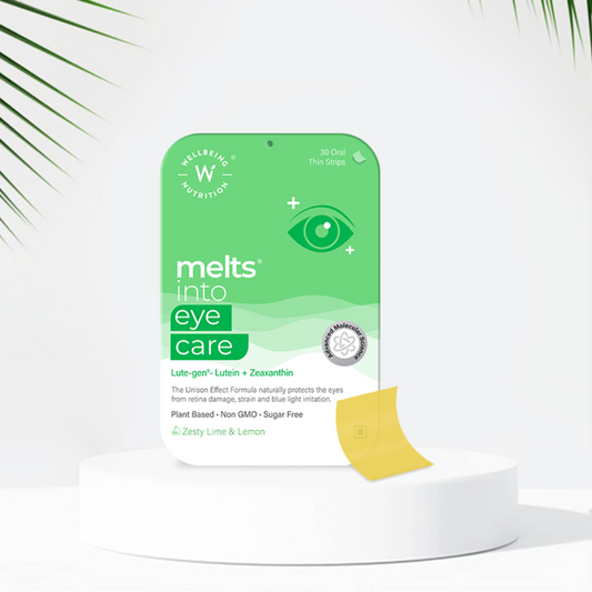 WELLBEING NUTRITION MELTS INTO EYE CARE