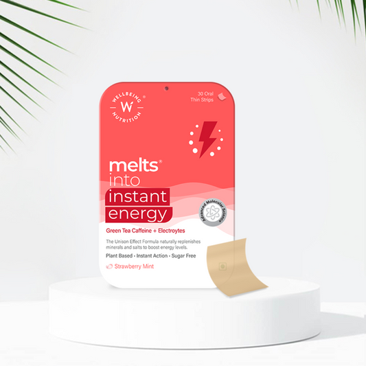 WELLBEING NUTRITION MELTS INTO INSTANT ENERGY