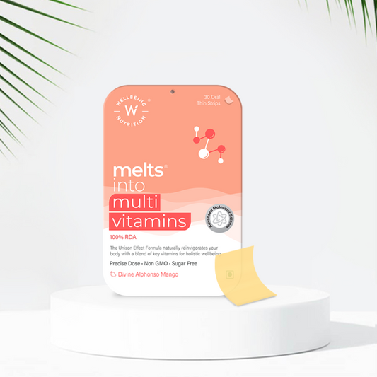 WELLBEING NUTRITION MELTS INTO MULTI VITAMINS