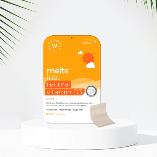 WELLBEING NUTRITION MELTS INTO NATURAL D3