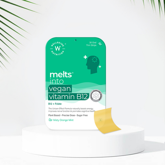 WELLBEING NUTRITION MELTS INTO VEGAN VITAMIN B12
