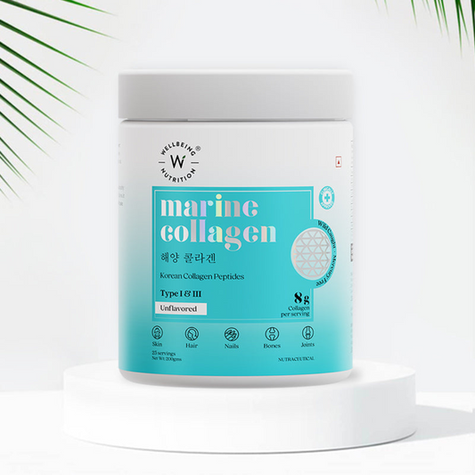 WELLBEING NUTRITION UNFLAVOURED MARINE COLLAGEN
