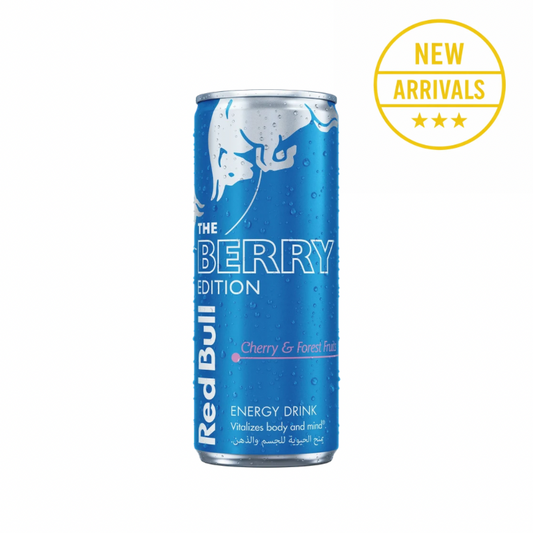REDBULL BERRY EDITION ( CHERRY & FOREST FRUITS )