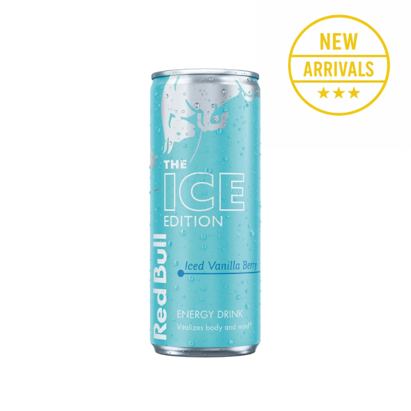 REDBULL ICE EDITION ( ICED VANILLA BERRY )
