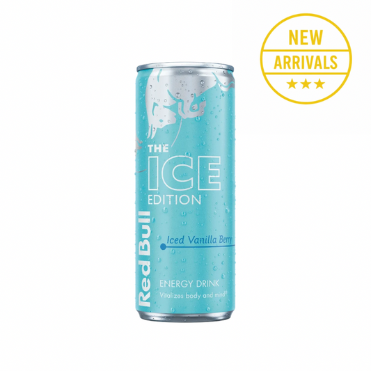 REDBULL ICE EDITION ( ICED VANILLA BERRY )
