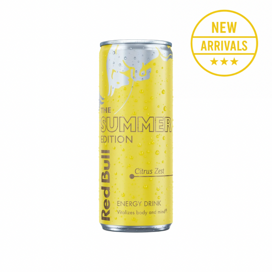 REDBULL SUMMER EDITION ( CITRUS ZEST )