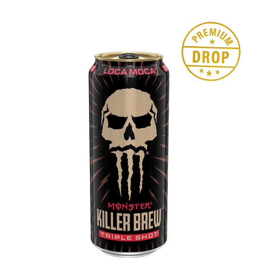 MONSTER KILLER BREW LOCA MOCA TRIPLE SHOT CAN