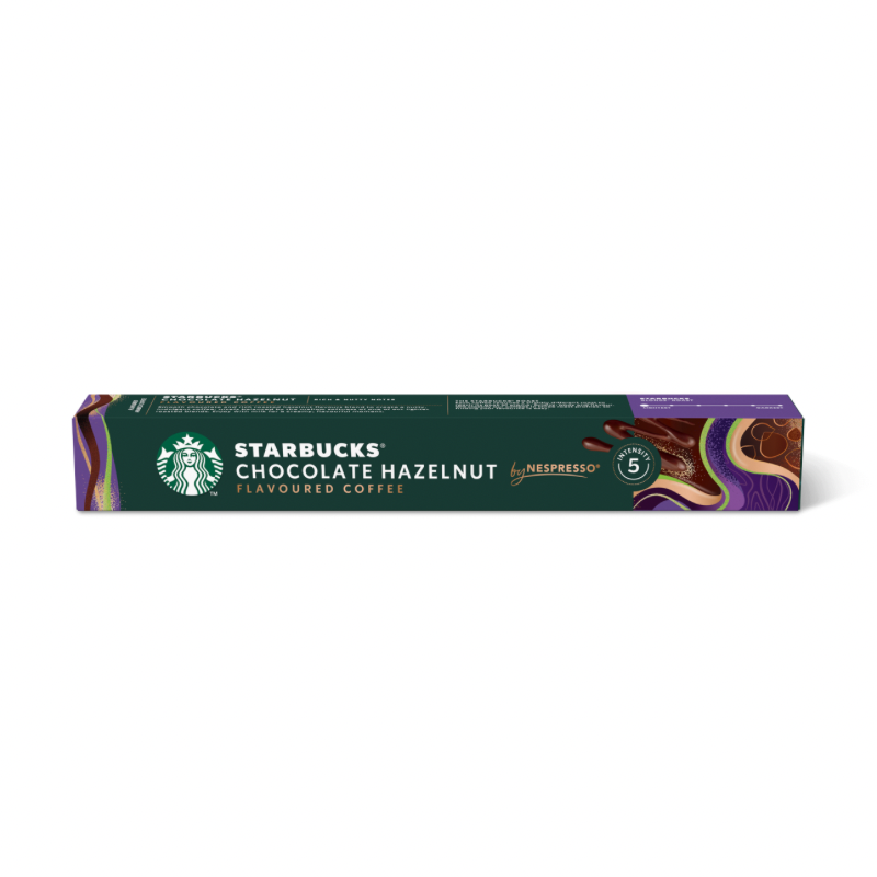 STARBUCKS CHOCOLATE HAZELNUT COFFEE PODS