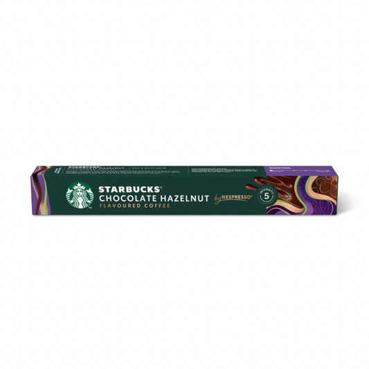 STARBUCKS CHOCOLATE HAZELNUT COFFEE PODS