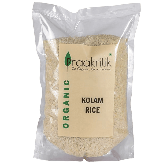 PRAAKRITIK ORGANIC KOLAM RICE