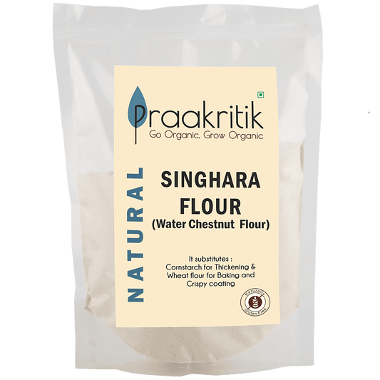 PRAAKRITIK ORGANIC SINGHARA ATTA ( WATER CHESTNUT FLOUR)