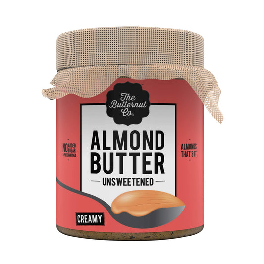 THE BUTTERNUT CO. UNSWEETENED ALMOND BUTTER