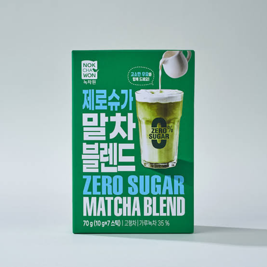 NOK CHA WON ZERO SUGAR MATCHA BLEND (🇰🇷)