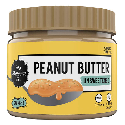 THE BUTTERNUT CO. UNSWEETENED PEANUT BUTTER