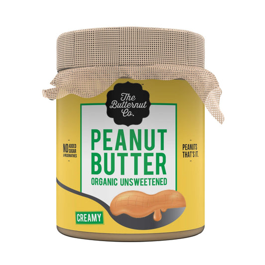 THE BUTTERNUT CO. ORGANIC UNSWEETENED PEANUT BUTTER