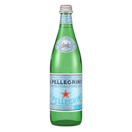 S. PELLEGRINO SPARKLING WATER