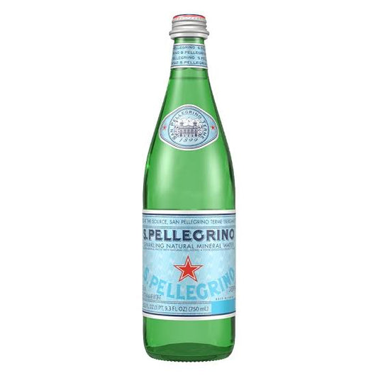 S. PELLEGRINO SPARKLING WATER