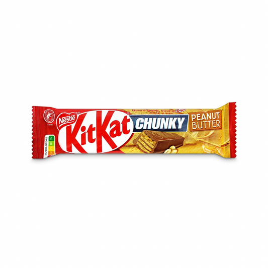 KITKAT CHUNKY PEANUT BUTTER
