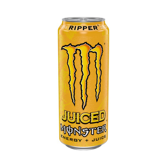 MONSTER ENERGY JUICED RIPPER DRINK