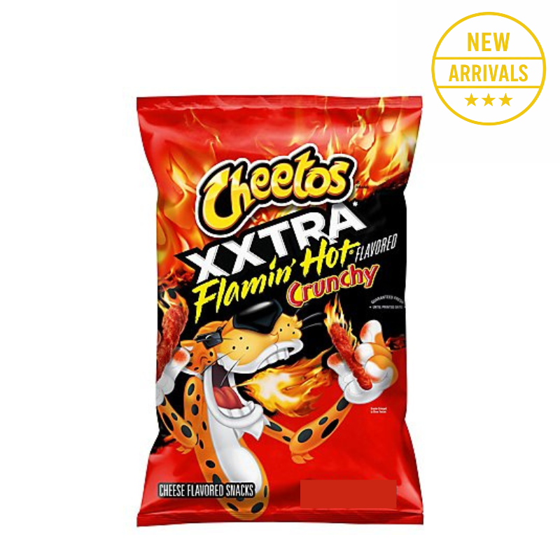 CHEETOS XXTRA FLAMING HOT (🇺🇸)