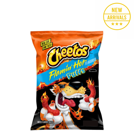 CHEETOS FLAMING HOT PUFFS (🇺🇸)