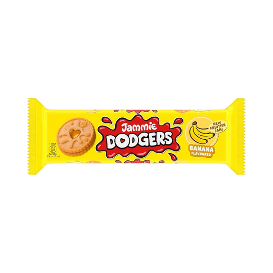 JAMMIE DODGERS BANANA (🇬🇧)