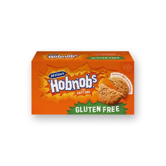 MCVITIES HOBNOBS OATIES ( GLUTEN FREE)