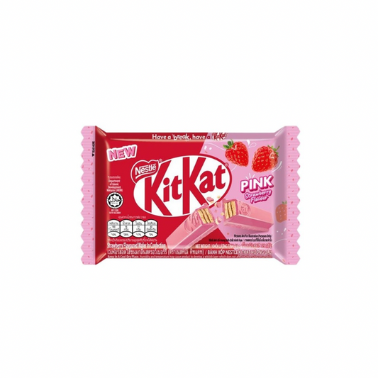 KITKAT PINK STRAWBERRY FLAVOUR