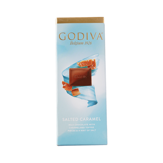 GODIVA MILK CHOCOLATE SALTED CARAMEL