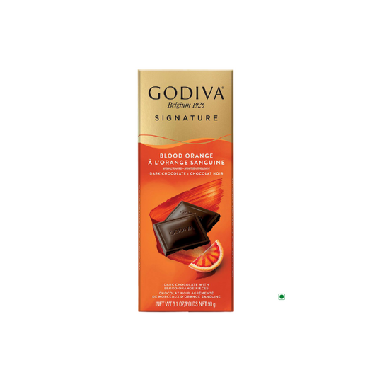 GODIVA DARK CHOCOLATE BLOOD ORANGE
