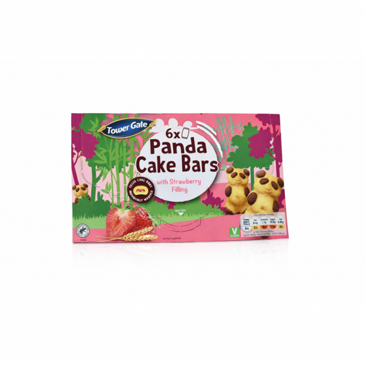 TOWER GATE STRAWBERRY PANDA CAKE BARS