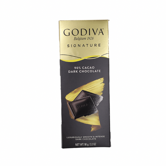 GODIVA 90% DARK CHOCOLATES