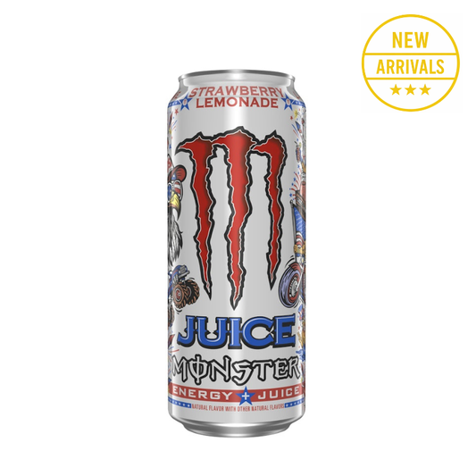 MONSTER STRAWBERRY LEMONADE ENERGY DRINK