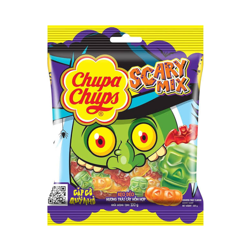 CHUPA CHUPS SCARY MIX
