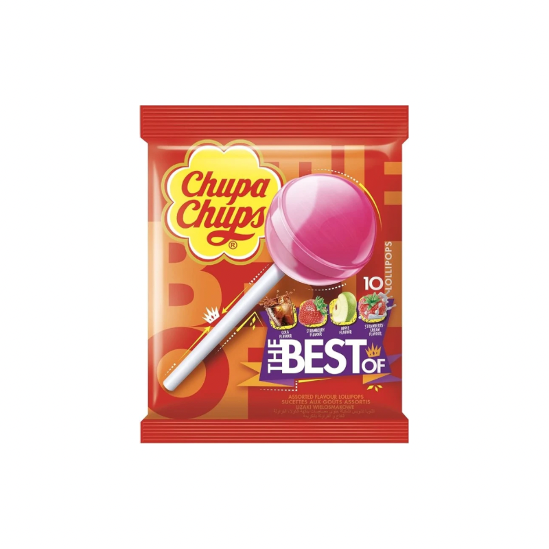 CHUPA CHUPS THE BEST OF LOLLIPOPS
