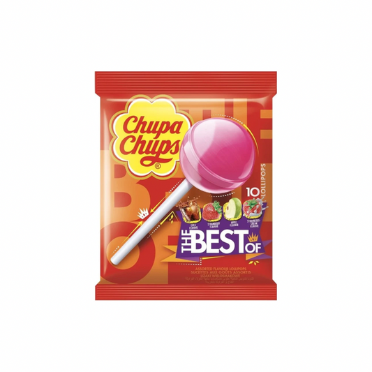 CHUPA CHUPS THE BEST OF LOLLIPOPS