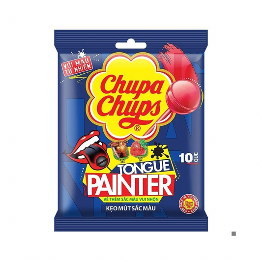CHUPA CHUPS TONGUE PAINTER LOLLIPOPS