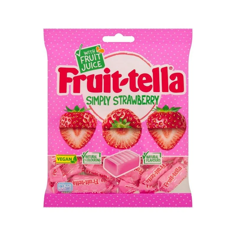 FRUIT-TELLA SIMPLY STRAWBERRY