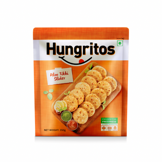 HUNGRITOS ALOO TIKKI SLIDER