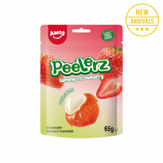 AMOS GUMMY STRAWBERRY PEELERZ