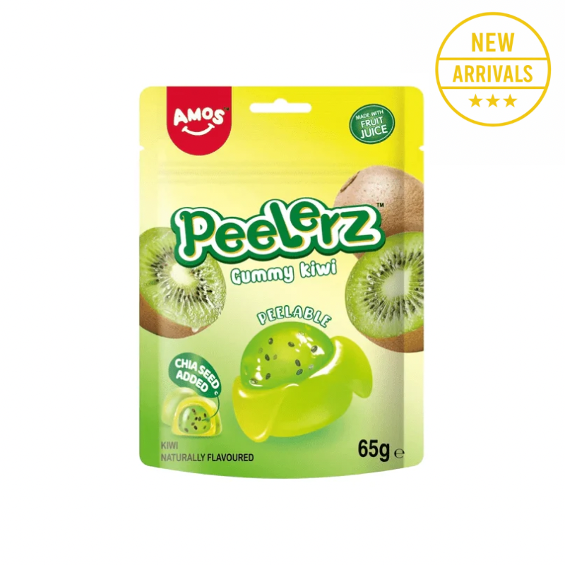 AMOS GUMMY KIWI PEELERZ