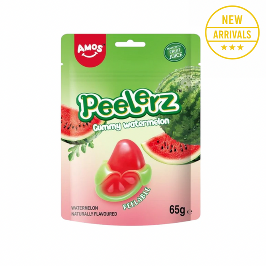 AMOS GUMMY WATERMELON PEELERZ