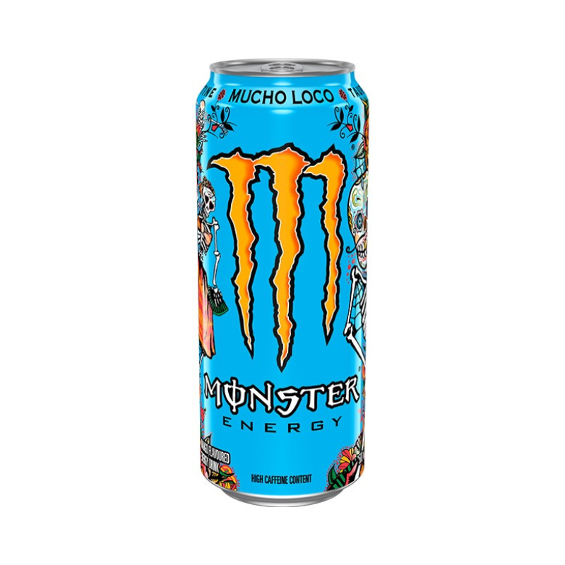 MONSTER ENERGY MUCHO LOCO DRINK
