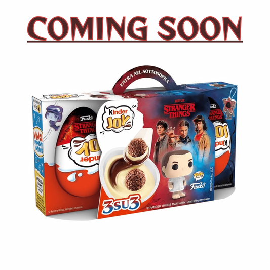 STRANGER THINGS KINDER JOY